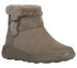 Ghete sport, dama, SKECHERS ON THE GO JOY-WHISPERING WILLOW, 144133-DKTP bej, piele intoarsa